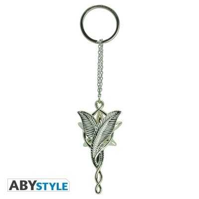 LORD OF THE RINGS - Evening star 3D Keychain