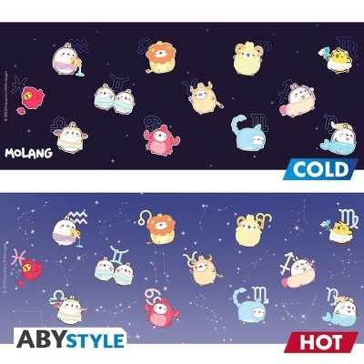 MOLANG - Astrology Mug Heat Change 460 ml