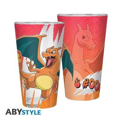 POKEMON - Charizard Large Glass 400 ml