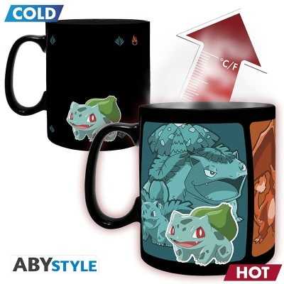 POKEMON - Evolve Mug Heat Change 460 ml