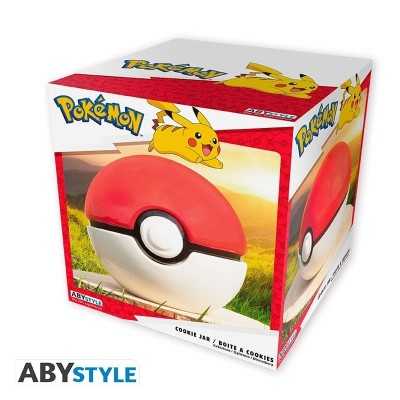POKEMON - Pokeball Cookie Jar