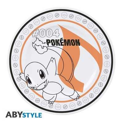 POKEMON - Starters + Pikachu Set of 4 Plates