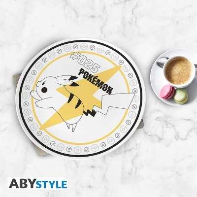 POKEMON - Starters + Pikachu Set of 4 Plates