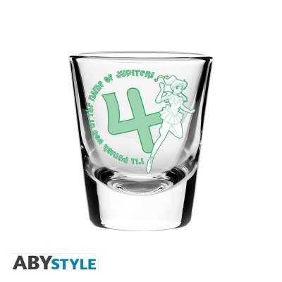 SAILOR MOON - Set of 4 shooters (4 Shot glass)