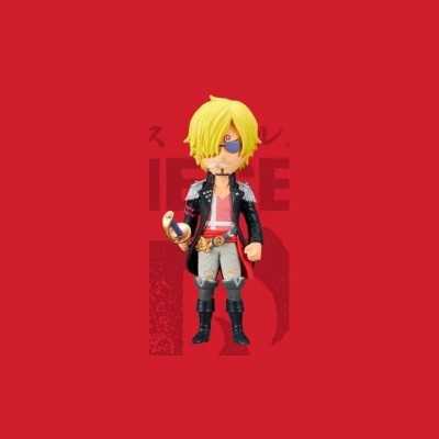 ONE PIECE FILM RED - Sanji World Collectable Figure vol. 1 7 cm