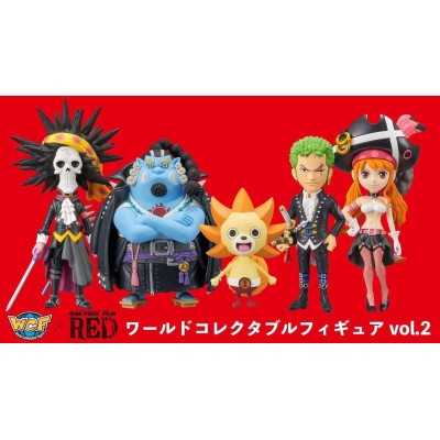 ONE PIECE FILM RED - Nami World Collectable Figure vol. 2 7 cm