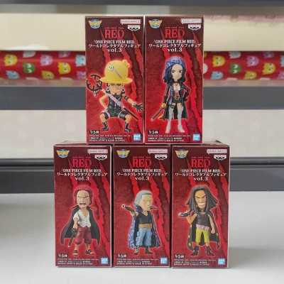 ONE PIECE FILM RED - Usopp World Collectable Figure vol. 3 7 cm