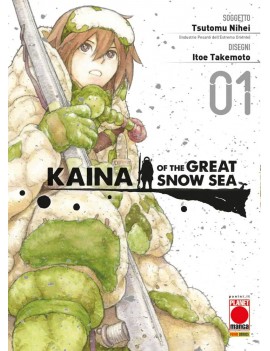 Kaina of the Great Snow Sea...