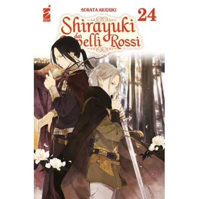 Shirayuki dai capelli rossi Vol. 24 (ITA)