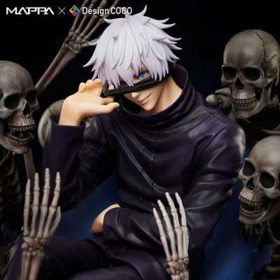 JUJUTSU KAISEN - Satoru Gojo Shibuya Incident Mappa x Design Coco 1/7 PVC Figure 23 cm