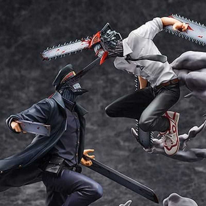 CHAINSAW MAN Chainsaw Man vs. Samurai Sword Super Situation Figure S