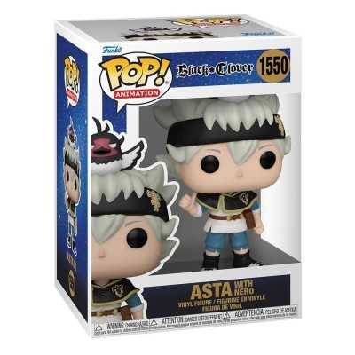 BLACK CLOVER - Asta w/Nero Funko Pop 1550