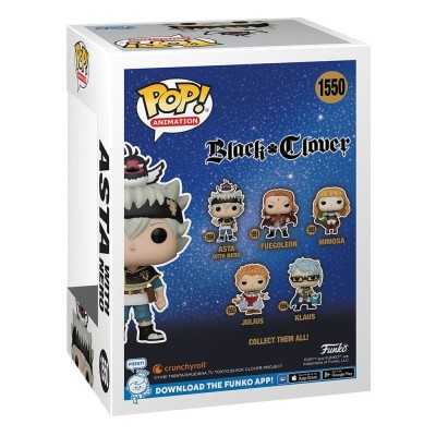 BLACK CLOVER - Asta w/Nero Funko Pop 1550