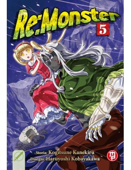 Re: Monster Vol. 5 (ITA)