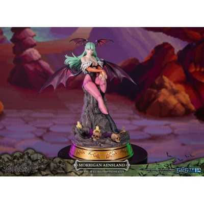 DARKSTALKERS - Morrigan Aensland First 4 Figures PVC Figure 25 cm
