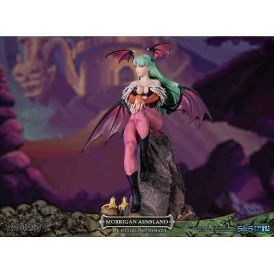 DARKSTALKERS - Morrigan Aensland First 4 Figures PVC Figure 25 cm
