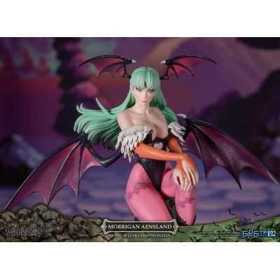 DARKSTALKERS - Morrigan Aensland First 4 Figures PVC Figure 25 cm
