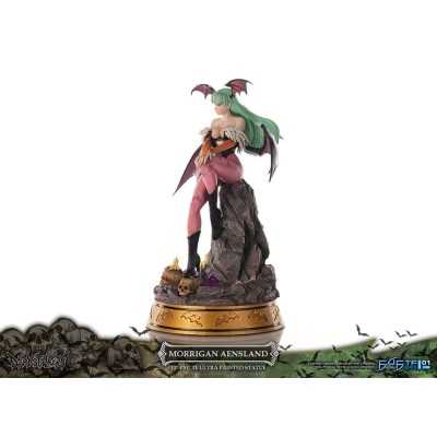 DARKSTALKERS - Morrigan Aensland First 4 Figures PVC Figure 25 cm