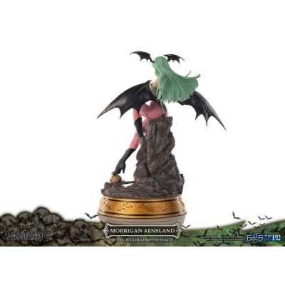DARKSTALKERS - Morrigan Aensland First 4 Figures PVC Figure 25 cm