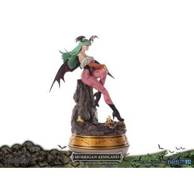 DARKSTALKERS - Morrigan Aensland First 4 Figures PVC Figure 25 cm