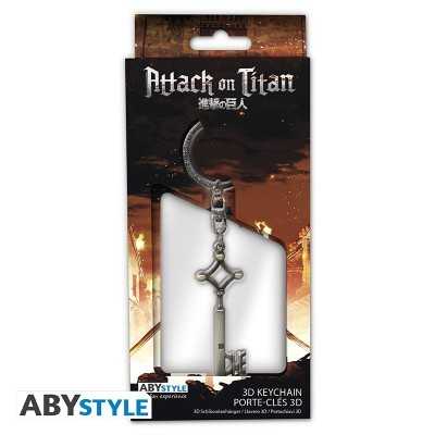 ATTACK ON TITAN - Keychain Eren's Key