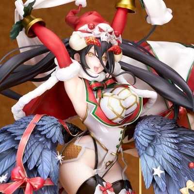 OVERLORD - Albedo White Santa Ver. 1/8 Alter PVC Figure 27 cm