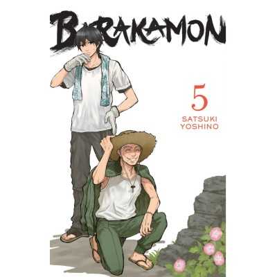 Barakamon Vol. 5 (ITA)