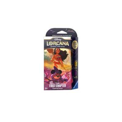 LORCANA - 1 Starter Deck - First Chapter (ENG)