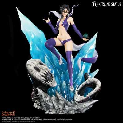 THE SEVEN DEADLY SINS - Merlin 1/6 Kitsune Statue Resin Figure 36 cm