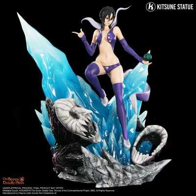 THE SEVEN DEADLY SINS - Merlin 1/6 Kitsune Statue Resin Figure 36 cm