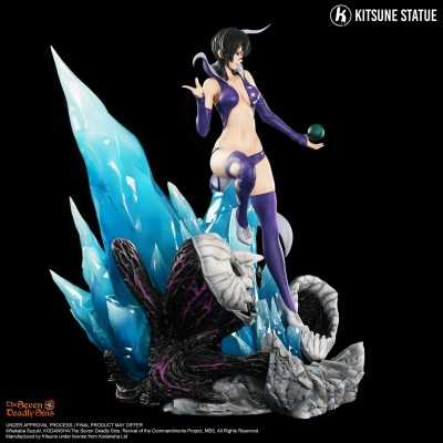 THE SEVEN DEADLY SINS - Merlin 1/6 Kitsune Statue Resin Figure 36 cm