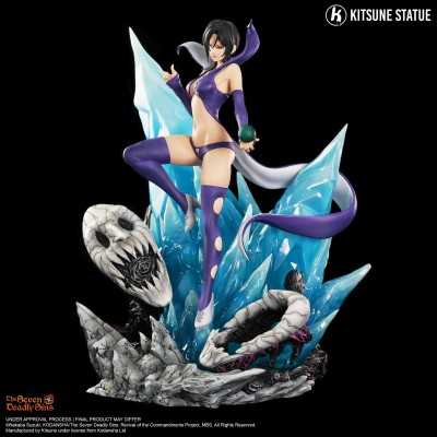 THE SEVEN DEADLY SINS - Merlin 1/6 Kitsune Statue Resin Figure 36 cm