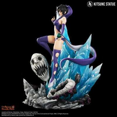 THE SEVEN DEADLY SINS - Merlin 1/6 Kitsune Statue Resin Figure 36 cm