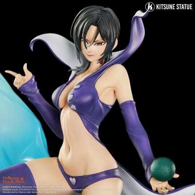 THE SEVEN DEADLY SINS - Merlin 1/6 Kitsune Statue Resin Figure 36 cm