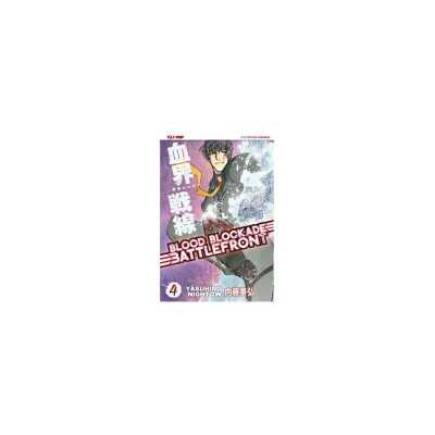 Blood Blockade Battlefront Vol. 4 (ITA)