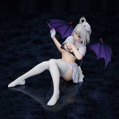 AZUR LANE - Manchester Midnight Devil in White 1/4 Freeing PVC Figure 18 cm