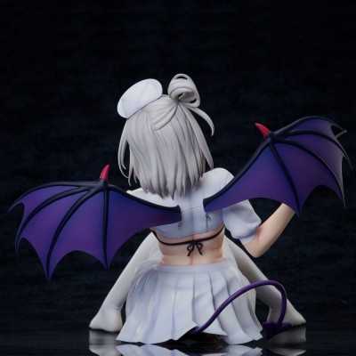 AZUR LANE - Manchester Midnight Devil in White 1/4 Freeing PVC Figure 18 cm