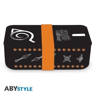 NARUTO SHIPPIDEN - Konoha Bento Box