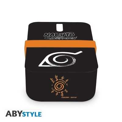 NARUTO SHIPPIDEN - Konoha Bento Box