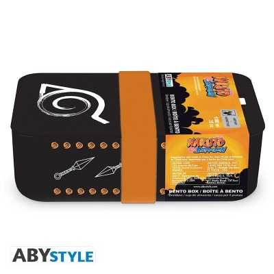 NARUTO SHIPPIDEN - Konoha Bento Box