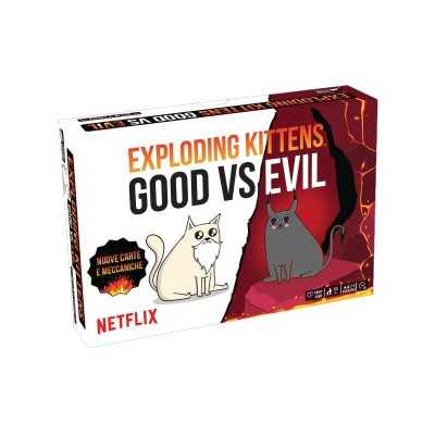 Exploding Kittens - Good VS Evil (ITA)