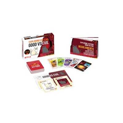 Exploding Kittens - Good VS Evil (ITA)