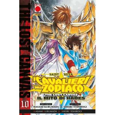 I cavalieri dello zodiaco - Saint Seiya The Lost Canvas: il mito di Hades Vol. 10 (ITA)