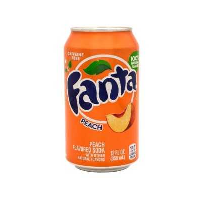 Fanta Peach (can) 355 ml
