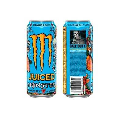 Monster Energy Mango Loco – Call of Duty Limited Edition – Mango energy drink