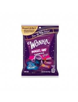 Wonka Magic Hat Gummies Peg...