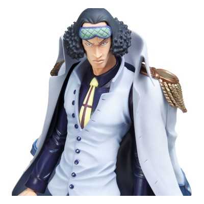 ONE PIECE - Aokiji Kuzan Excellent Model P.O.P NEO-DX Megahouse PVC Figure 27 Cm (DAMAGED PACKAGE) 