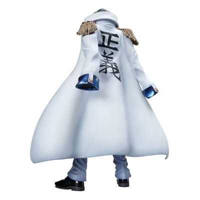 ONE PIECE - Aokiji Kuzan Excellent Model P.O.P NEO-DX Megahouse PVC Figure 27 Cm (DAMAGED PACKAGE) 