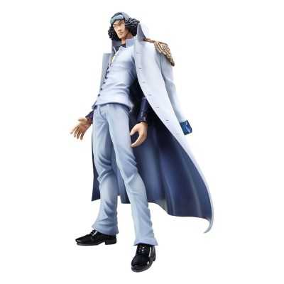 ONE PIECE - Aokiji Kuzan Excellent Model P.O.P NEO-DX Megahouse PVC Figure 27 Cm (DAMAGED PACKAGE) 