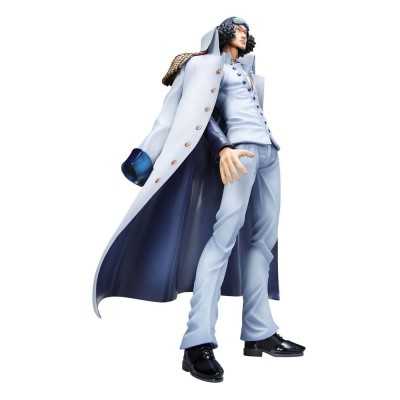ONE PIECE - Aokiji Kuzan Excellent Model P.O.P NEO-DX Megahouse PVC Figure 27 Cm (DAMAGED PACKAGE) 